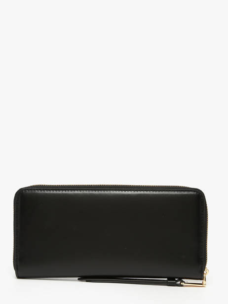 Portefeuille Origami Cuir Lancel Noir origami A13843 vue secondaire 2