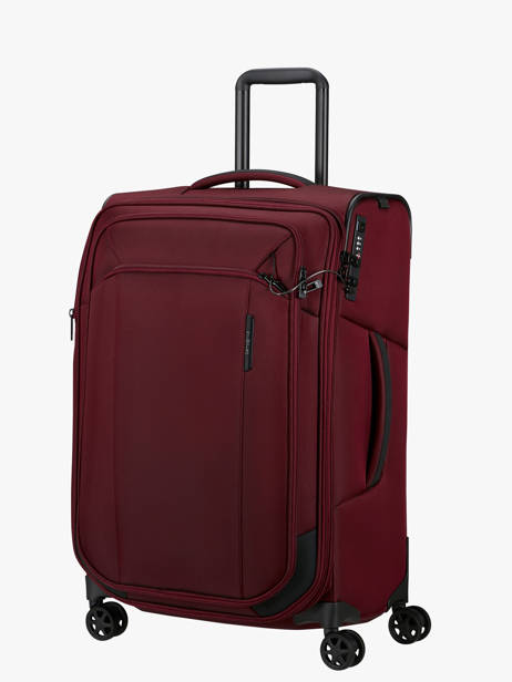 Valise Souple Respark Samsonite Violet respark KJ3006 vue secondaire 3
