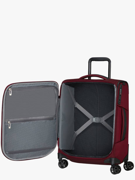 Valise Cabine Samsonite Violet respark KJ3004 vue secondaire 4