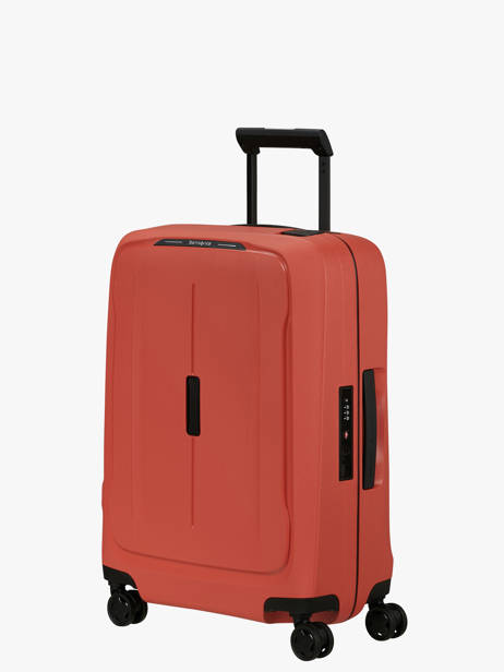 Valise Cabine Rigide Samsonite Rose essens 146909 vue secondaire 3