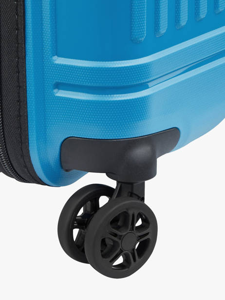 Valise Rigide Extensible Lutece Delsey Bleu lutece 3802821 vue secondaire 2