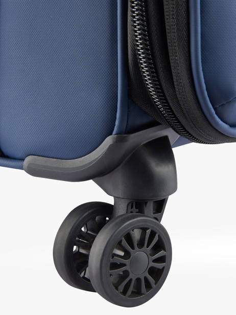 Valise Souple à Roulettes Maubert 2.0 Delsey Bleu maubert 2.0 3813821W vue secondaire 2
