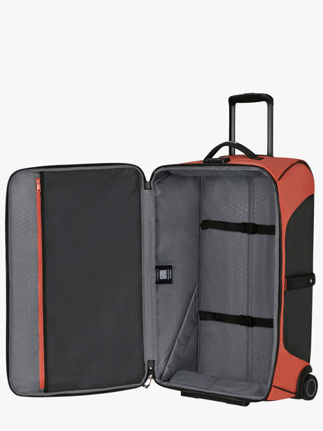 Sac De Voyage à Roulettes Ecodiver Ecodiver Samsonite Rose ecodiver 140883 vue secondaire 4