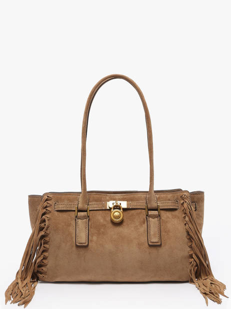 Sac Porté épaule Hamilton Michael kors Beige hamilton F5ANXT0S