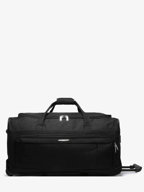 Travel Bag On Wheels Travel Snowball Black travel 42672