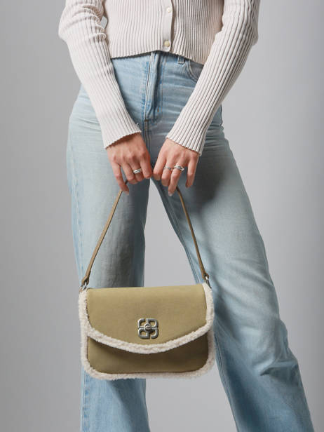 Shoulder Bag Sheep David jones Brown sheep CM7753 other view 1