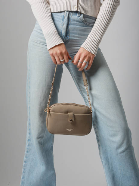 Sac Bandoulière Alpes David jones Beige alpes 1 vue secondaire 1