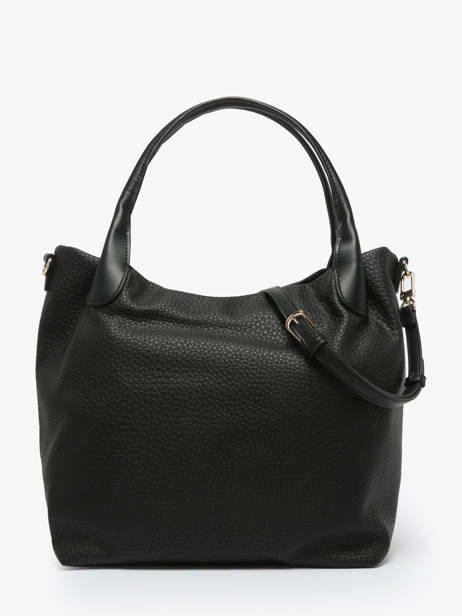 Sac Porté épaule Daisy By byblos Noir daisy BS66B01 vue secondaire 4