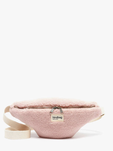 Sac Banane Hindbag Rose teddy TE