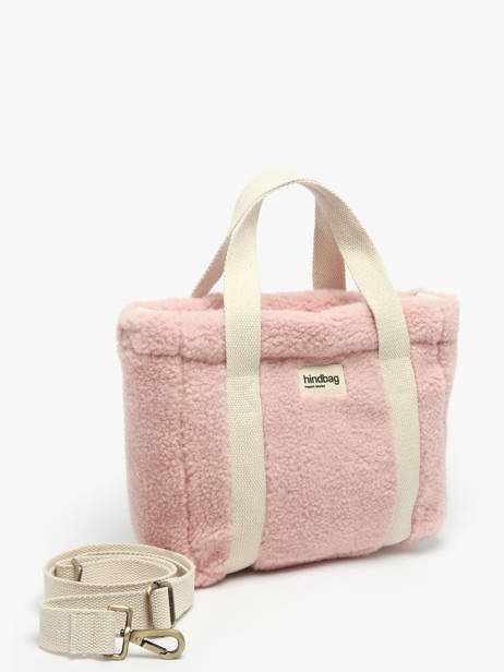 Sac Porté Main Teddy Hindbag Rose teddy TE vue secondaire 2