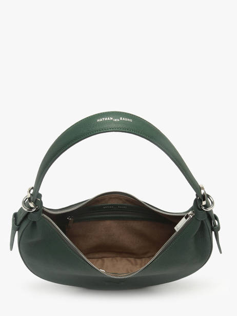 Sac Porté épaule Olga Cuir Nathan baume Vert nathan 1932 64 vue secondaire 3