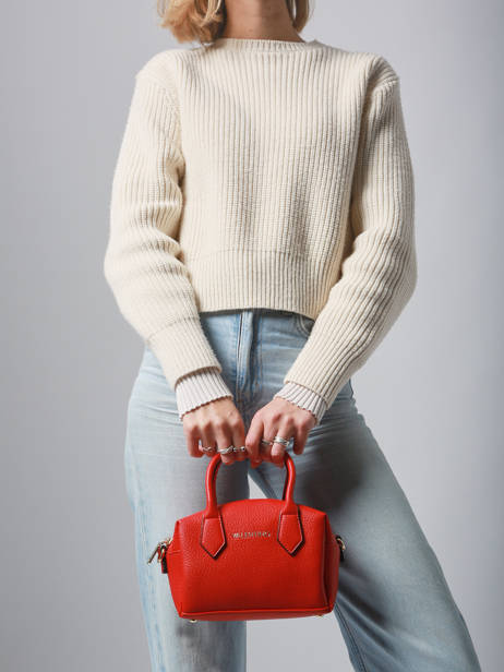 Sac Porté Main Fall Re Valentino Rouge fall re VBS9EG23 vue secondaire 1