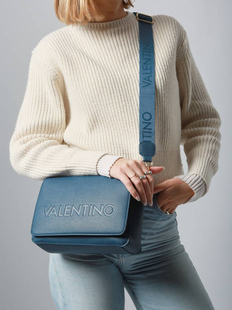 Sac Bandoulière Foxy Re Valentino Bleu foxy re VBS9EO09 vue secondaire 1