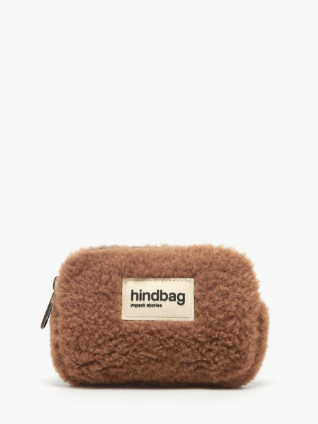 Trousse De Toilette Hindbag Marron teddy TE