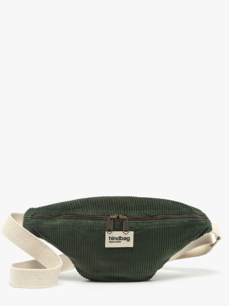 Sac Banane Hindbag Vert velours V