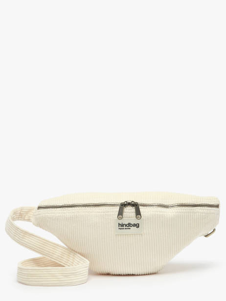 Sac Banane Hindbag Beige velours V