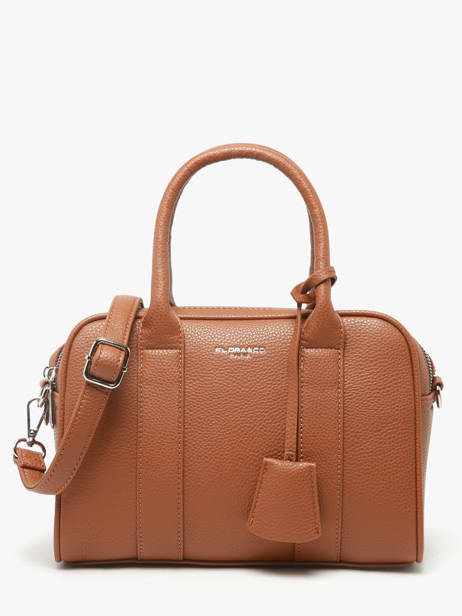 Sac Porté Main Grained Miniprix Marron grained H8501