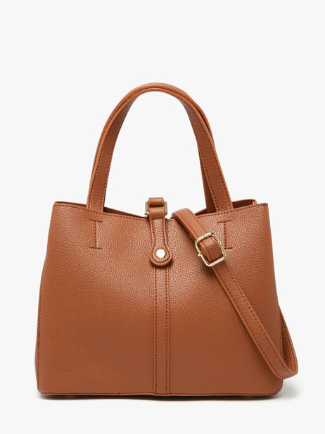 Sac Porté Main Grained Miniprix Marron grained DQ8708 vue secondaire 3