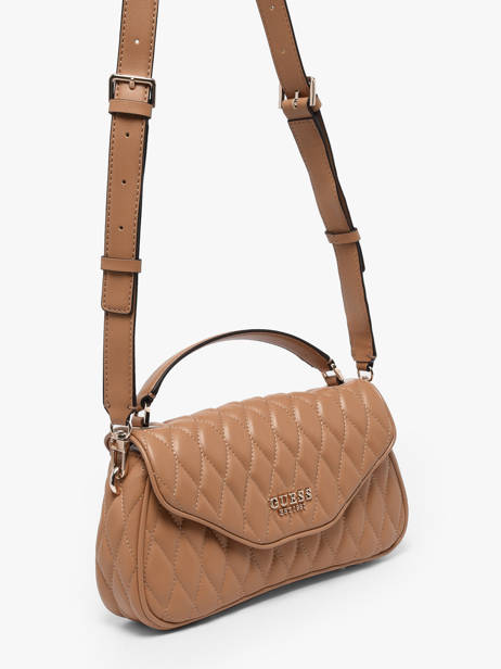 Sac Bandoulière Valla Guess Marron valla QG812220 vue secondaire 1