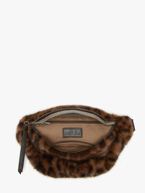Sac Banane Miniprix Marron fur 6543 vue secondaire 1
