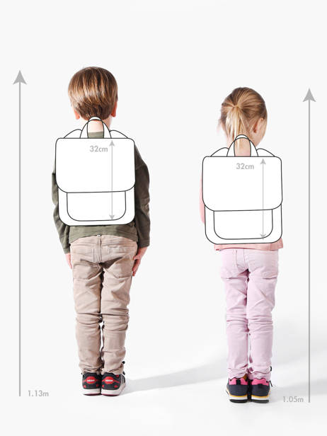 Sac à Dos 1 Compartiment Federat. france football Bleu fff 24DX201S vue secondaire 1