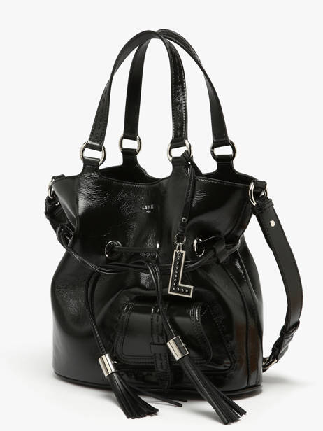 Sac Porté Main Premier Flirt Cuir Lancel Noir premier flirt A13768 vue secondaire 3