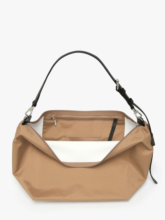 Longchamp Besace longchamp toile Besaces Beige