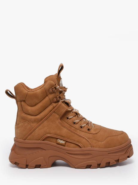 Sneakers Buffalo Marron women 1622620