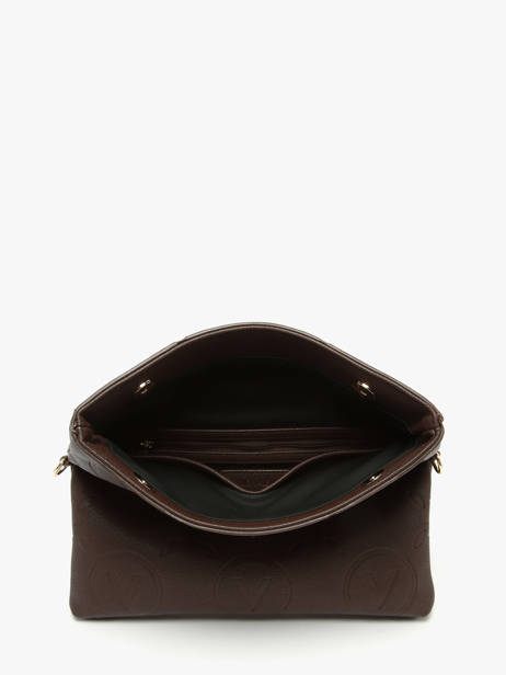 Sac Bandoulière Samba Re Valentino Marron samba re VBS8ZG17 vue secondaire 2