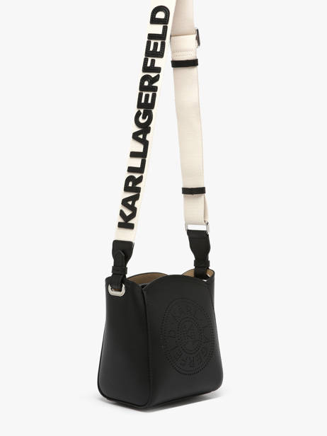 Sac Bandoulière K Circle Karl lagerfeld Noir k circle A4W30067 vue secondaire 1