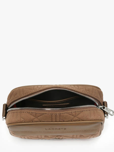 Sac Bandoulière Lacoste Beige the blend NH5175BG vue secondaire 2