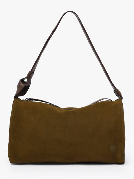 Sac Porté épaule Leather Cuir Biba Vert leather BEV2L