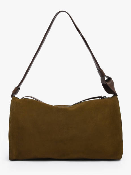 Sac Porté épaule Leather Cuir Biba Vert leather BEV2L vue secondaire 3