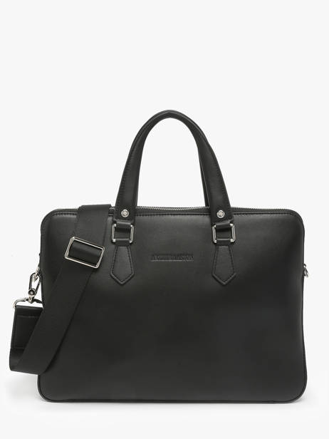 3-compartment Business Bag Arthur & aston Black walter 5