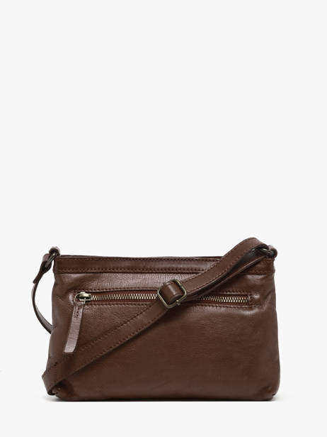 Sac Bandoulière Heritage Biba Marron heritage BT37 vue secondaire 3