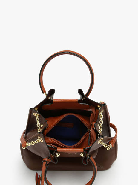 Sac à Dos Ted lapidus Marron gretel TLAU8932 vue secondaire 2