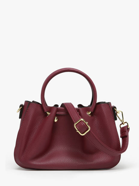 Sac Bandoulière Gretel Ted lapidus Violet gretel TLAU8923 vue secondaire 3