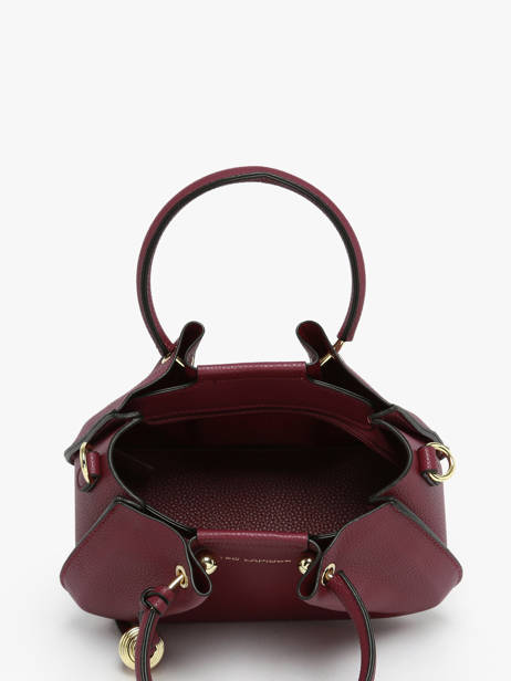 Sac Bandoulière Gretel Ted lapidus Violet gretel TLAU8923 vue secondaire 2