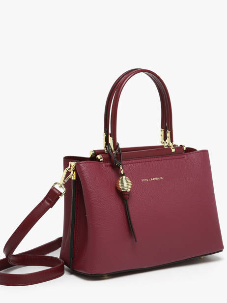 Sac à Main Azalie Ted lapidus Violet azalie TLHF9583 vue secondaire 1