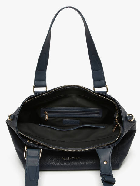 Sac Porté épaule Farrah Re Valentino Bleu farrah re VBS9DE01 vue secondaire 2