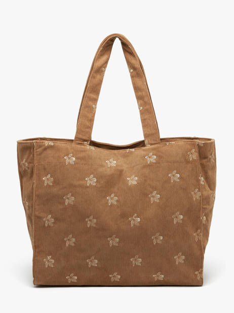 Sac Porté épaule 1 Compartiment Roxy Marron back to school RJBP4936 vue secondaire 4