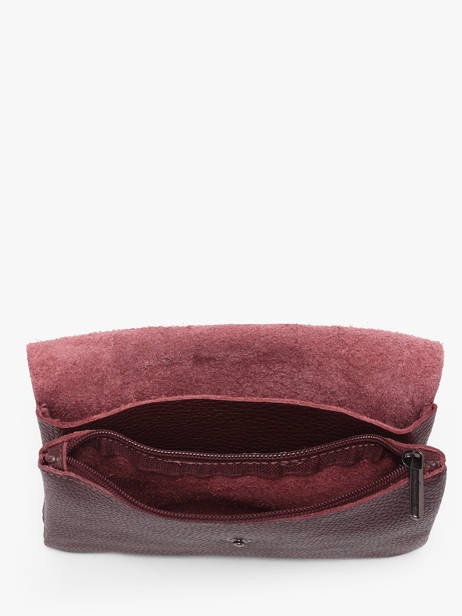 Sac Bandoulière Caviar Cuir Milano Rouge caviar CA23067 vue secondaire 2