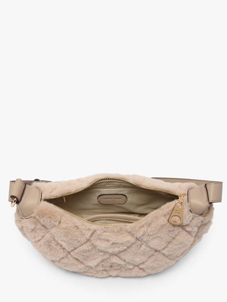 Sac Bandoulière Gloria Laurent david Beige ld bags 968 vue secondaire 2