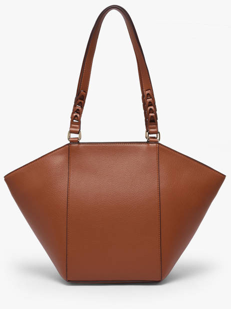 Sac Porté épaule Katy Laurent david Marron ld bags 993 vue secondaire 3