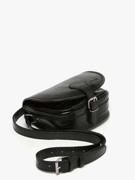 Sac Bandoulière Eclipse Cuir Paul marius Noir eclipse BOHEMECL vue secondaire 1