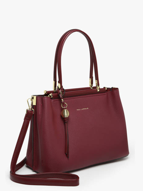 Sac à Main Azalie Ted lapidus Violet azalie TLHF9584 vue secondaire 1