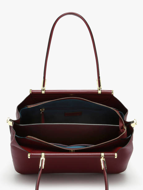 Sac à Main Azalie Ted lapidus Violet azalie TLHF9584 vue secondaire 2