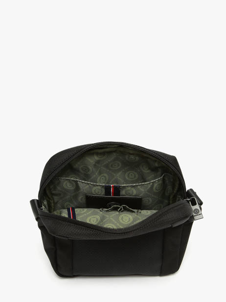 Sac Bandoulière Serge blanco Noir control CTL13012 vue secondaire 2