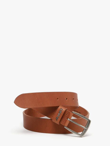 Ceinture Levi's Marron accessoires 1 vue secondaire 2
