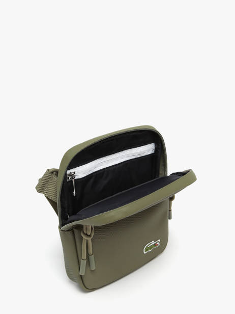 Sac Bandoulière Lcst Lacoste Vert lcst NH3307LV vue secondaire 2